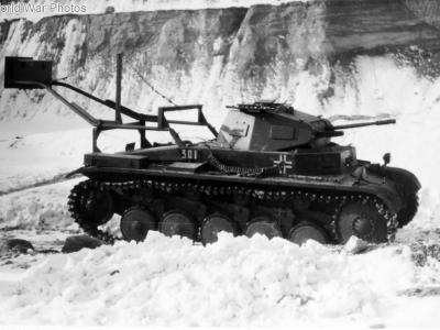 Panzer II Ladungsleger