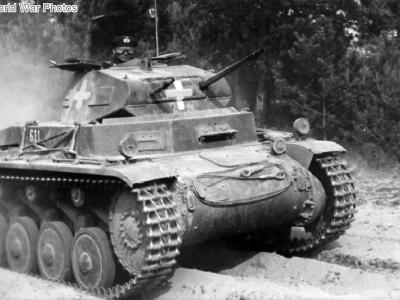 Panzer II Nr 611 1939