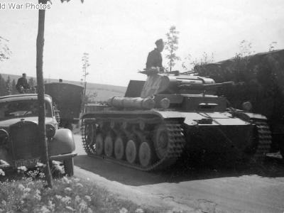 Panzer II Ausf C France May 1940