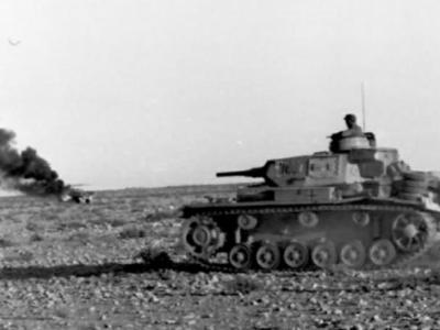 Afrika korps Panzer III DAK