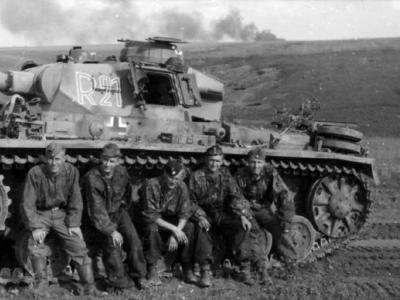 Panzer III Ausf G code R21 Kursk 1943