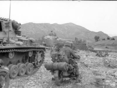 Afrika Korps Panzer III