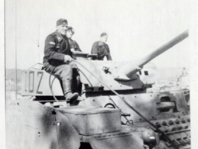 Panzer III coded I02 6a