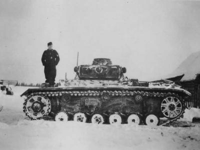 Panzer III 1941 winter 2