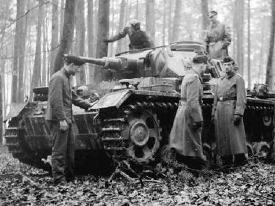 Panzer III 232 Ausf J early
