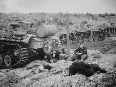 Panzer III of the 5th SS Panzer Division Wiking