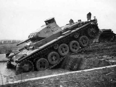 Panzer III Ausf A trials