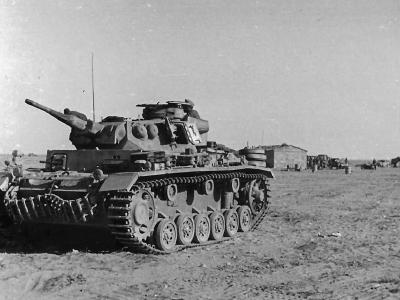 Panzer III Ausf G DAK 1941
