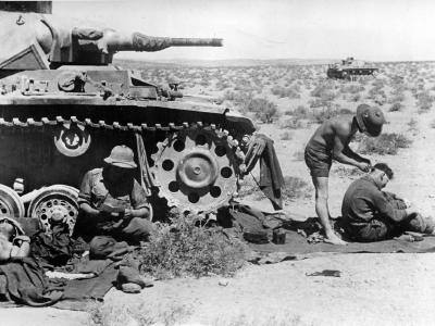Panzer III Ausf G DAK 3