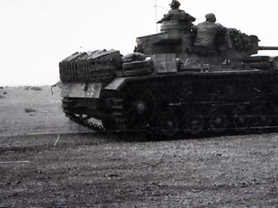 Panzer III Ausf J DAK 1
