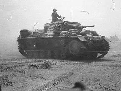 Panzer III Ausf J DAK 2
