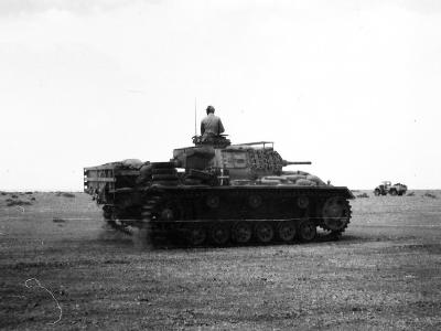 Panzer III Ausf J DAK 3