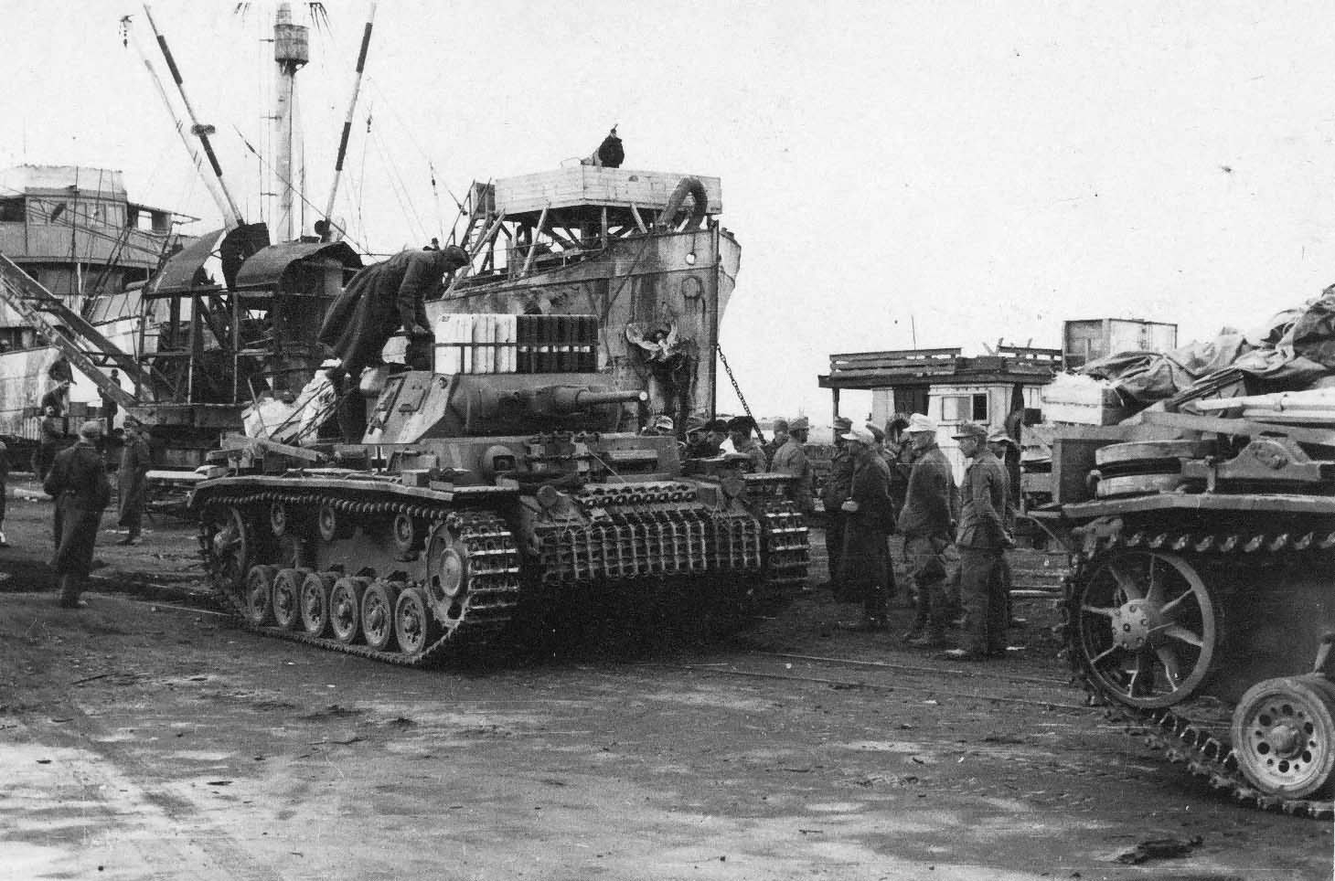 Panzer Iii Ausf J Dak 5 World War Photos