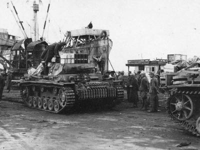 Panzer III Ausf J DAK 5