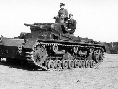 Panzer III Ausfuhrung B 2
