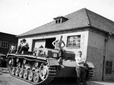 Panzer III Fahrschule