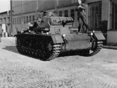 Panzer III ausf D photo