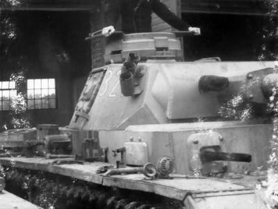 Panzer III ausf G of the Waffen SS