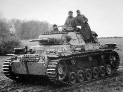 Panzer III ausf J kurz