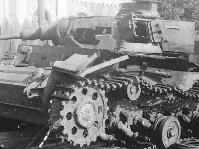Panzer III completely destroyed Russia 1941