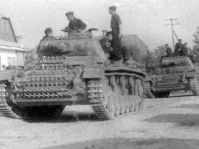 Panzer III tanks Eastern Front