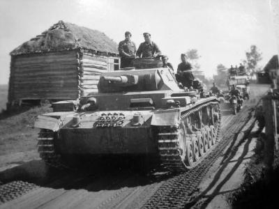 Panzer III Eastern Front 2