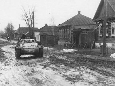 Panzer III eastern front