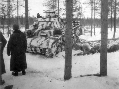 Panzer III in Finland