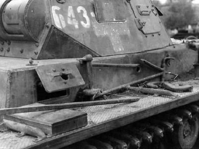 Panzer III number 643 September 1939