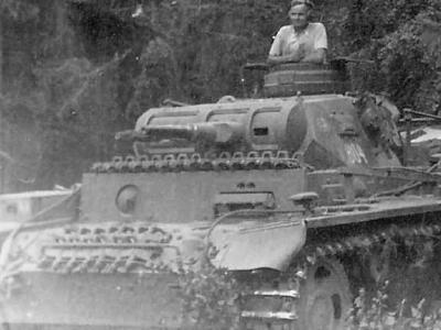 Panzer III number 804 2
