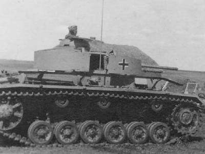 Panzer III tank with Schurzen 4