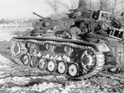 Panzer III tank 5