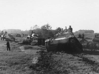 Panzer III tank 7