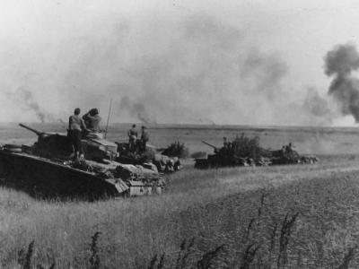 Panzer III tanks 3