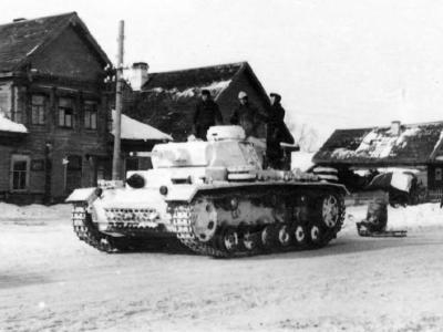 Panzer III winter eastern front 2