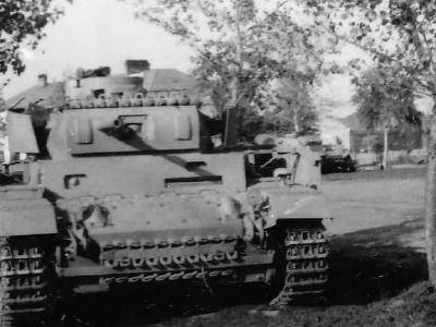 Panzerbeobachtungswagen III frontal view