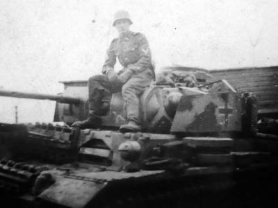 Panzerbeobachtungswagen III of the Waffen SS