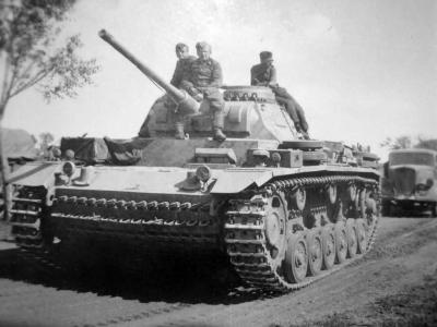 Panzerkampfwagen III Ausf. J Eastern Front