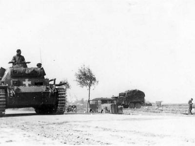 Panzer III 1939 Brest Litowsk Poland