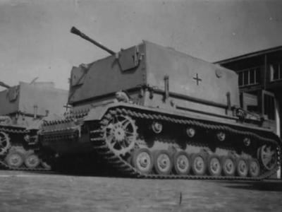 3.7 cm FlaK auf Fahrgestell Panzerkampfwagen IV sf FlakPanzer IV Mobelwagen