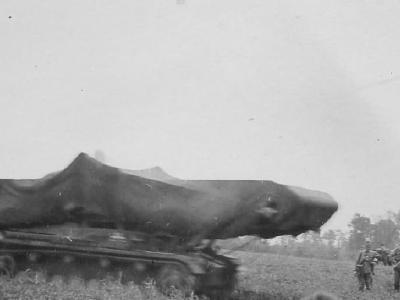 BruckenlegePanzer IV France 1940