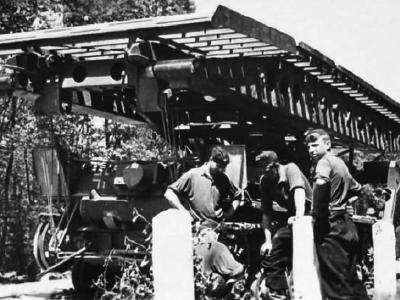 Bruckenlegepanzer IV