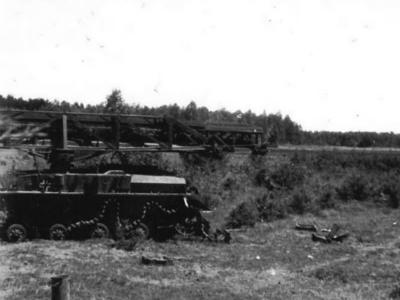 Engineer vehicle Infanterie Sturmsteg auf Fgst Panzer IV Ausf. C