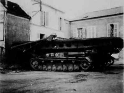 Bruckenleger IV Engineer Vehicle