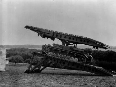 Bruckenleger IV German bridgelayer