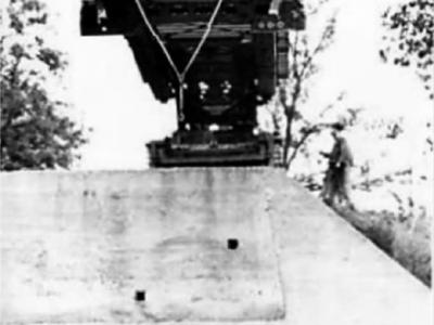 Bruckenleger IV bridgelayer