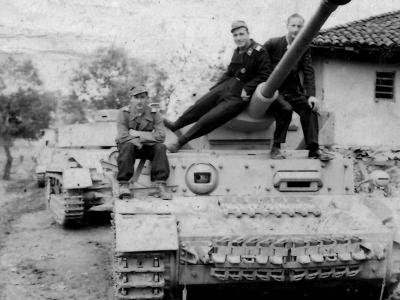 Bulgarian Panzer IV tank