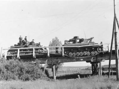Eastern Front 1941 near Lepel Pz.Kpfw. IV