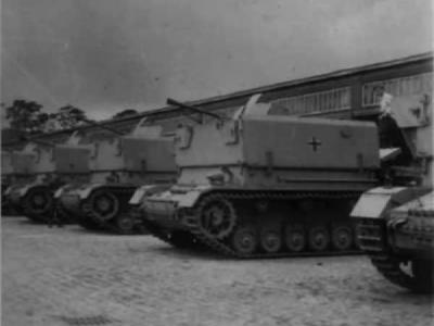 Flakpanzer IV Mobelwagen AA tanks 2