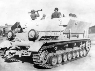 Flakpanzer IV Mobelwagen rear